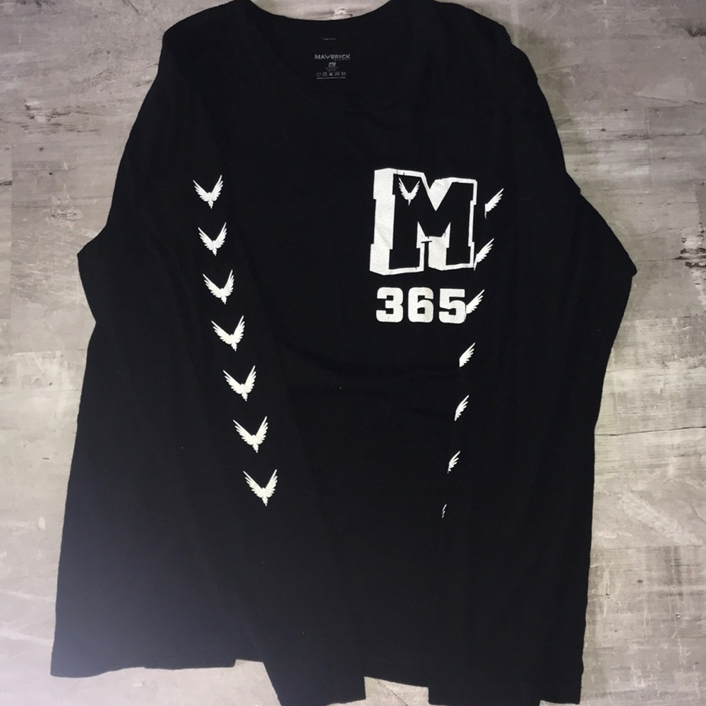 Logan Paul Maverick Long Sleeve 365 Tee